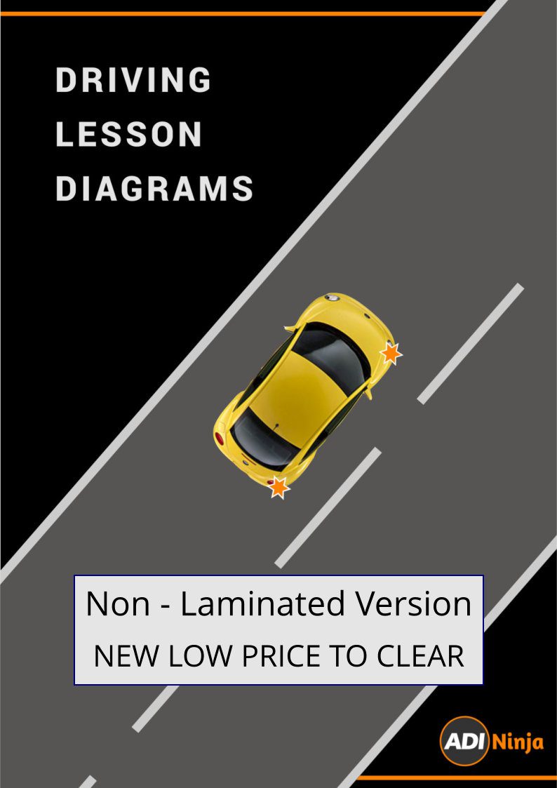 driving lesson diagrams
