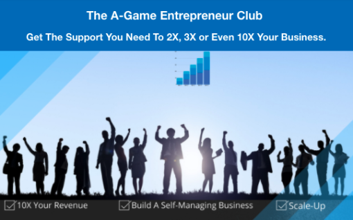 The A-Game Entrepreneur Club