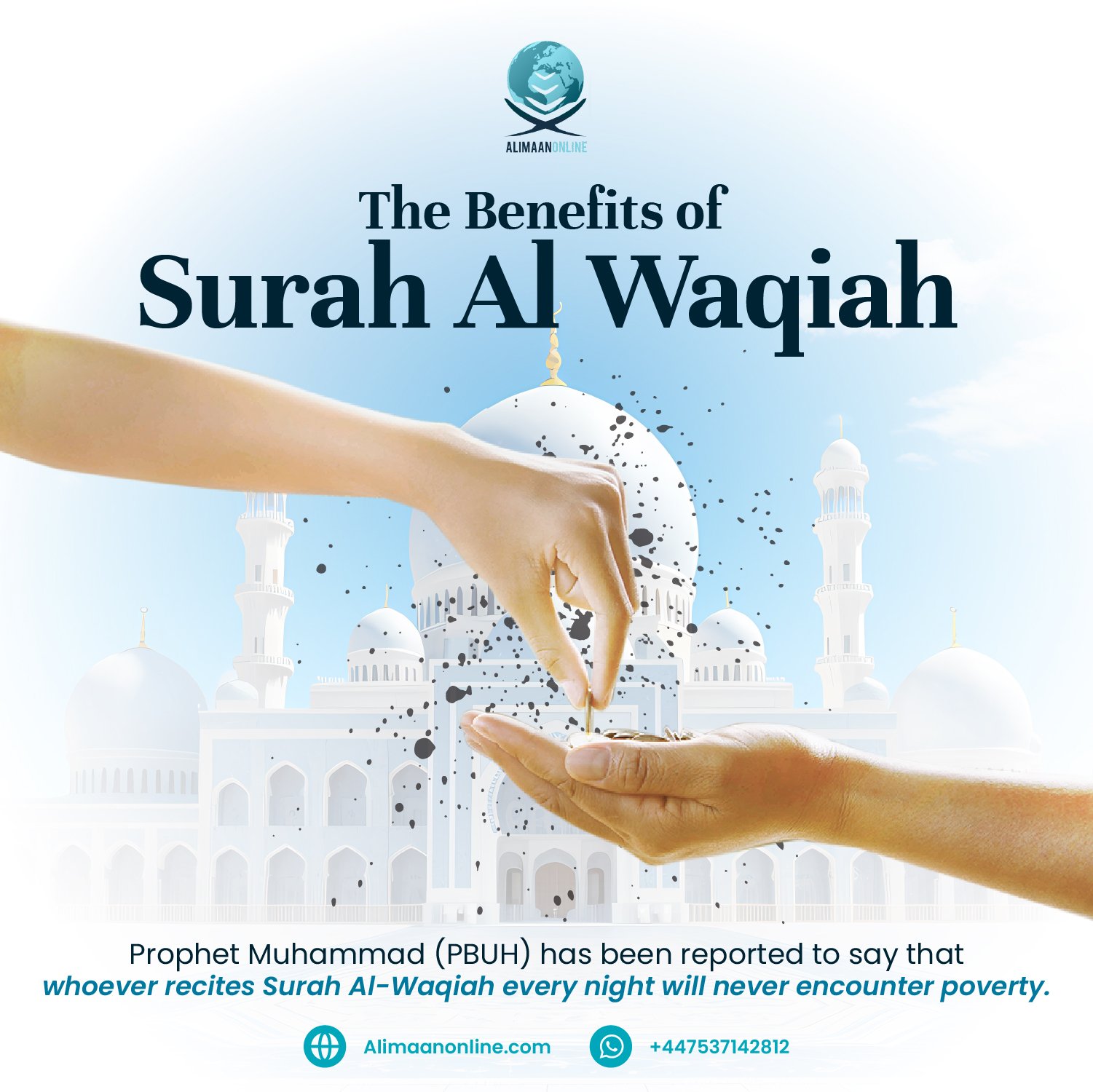 The Benefits of Surah Al Waqiah - Alimaan Online Quran Learning Classes