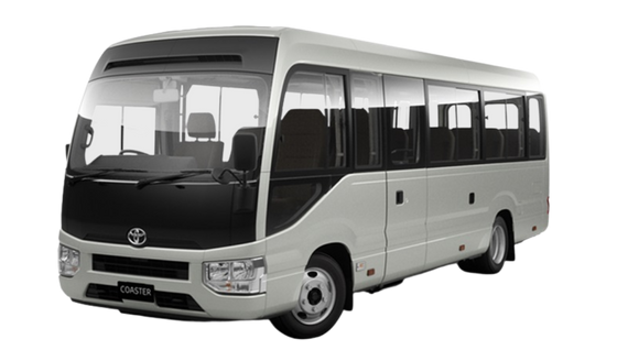 30 Seater Bus 30 Seater Coaster Bus Rental With Driver in Dubai