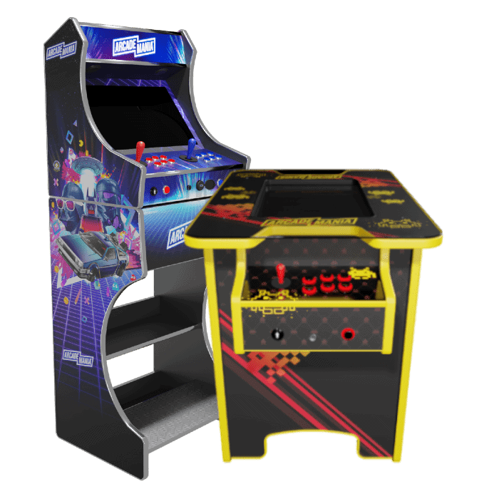 arcade machine business for sale