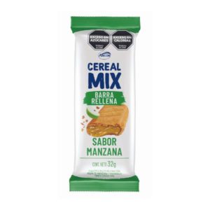 Barra Cereal Mix Manzana