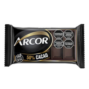 Chocolate Arcor Semi amargo