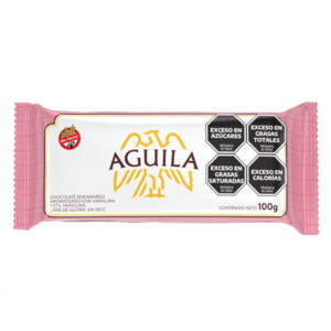 Chocolate Taza Aguila Semi Amargo