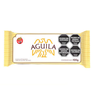 Chocolate Taza Aguila Blanco