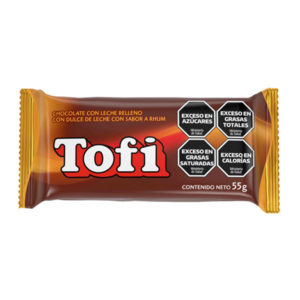 Chocolate Tofi Leche