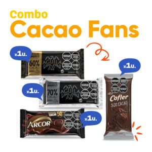 COMBO CACAO FANS