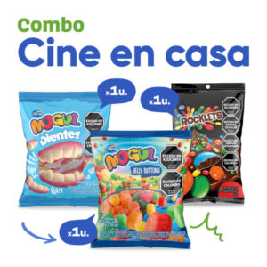COMBO CINE EN CASA