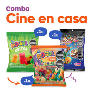 COMBO CINE EN CASA 2