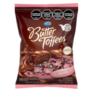 Caramelos Butter Toffees Aguila