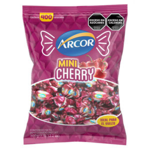 Caramelos Mini Arcor Cherry