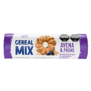 Cereal Mix Avena y Pasas de Uva