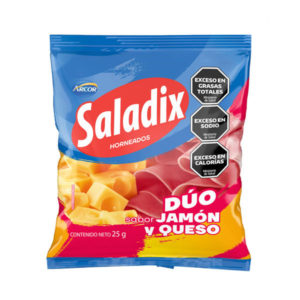 Saladix Duo Jamon y Queso