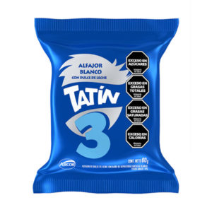 Alfajor Tatin Blanco Triple