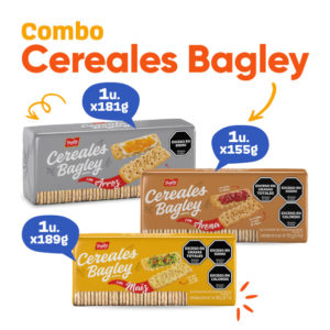Combo Cereales Bagley