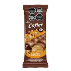 Chocolate Cofler Aireado Mixto