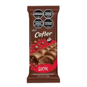 Chocolate Cofler Aireado Leche