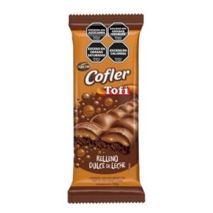 Chocolate Cofler Aireado Relleno Tofi