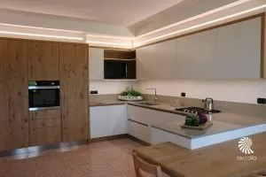 cucina su misura con penisola