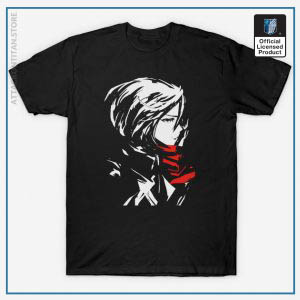 Mikasa Ackerman Attack On Titan Anime 3D Baseball Jersey Shirt - Bring Your  Ideas, Thoughts And Imaginations Into Reality Today