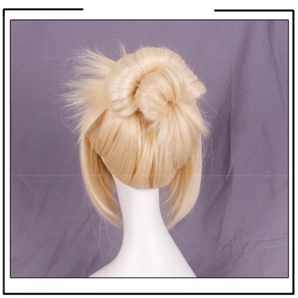 Anime Attack on Titan Cosplay Wig Annie Leonheart Women Girls Blond Synthetic Hair Halloween Party Cosplay 3 - Attack On Titan Store
