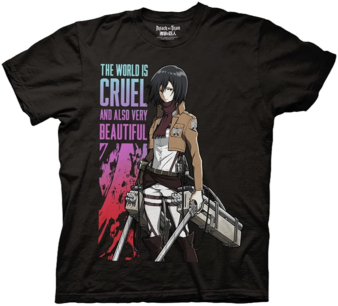 Black - Attack On Titan Store