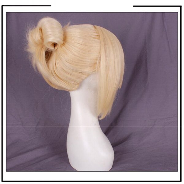 Anime Attack on Titan Cosplay Wig Annie Leonheart Women Girls Blond Synthetic Hair Halloween Party Cosplay 1 - Attack On Titan Store
