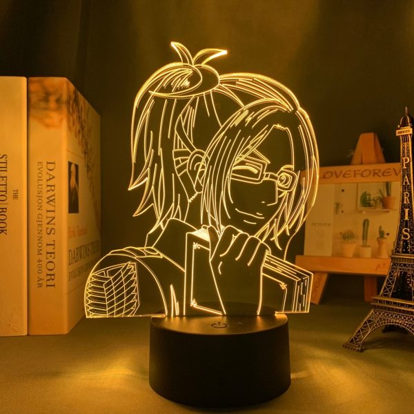 Anime 3d Light Attack on Titan Hange Zoe Lamp for Home Decor Birthday Gift Manga Attack 2 - Attack On Titan Store
