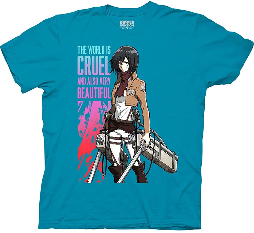 Turquoise - Attack On Titan Store