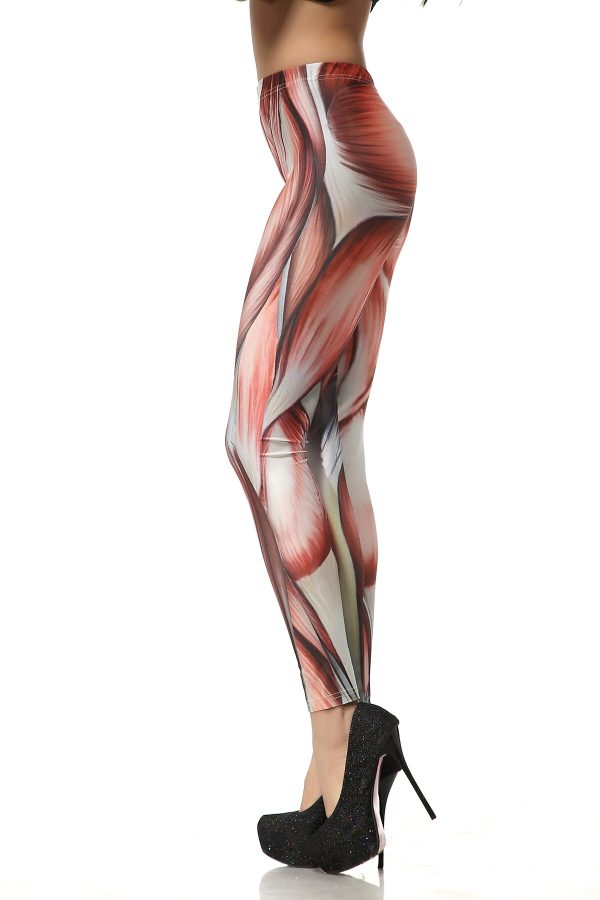 Fashion New Women s Leggings Attack On Titan Anime Printed Tight Streetwear Casual Pants Cosplay Female 1 - Attack On Titan Store