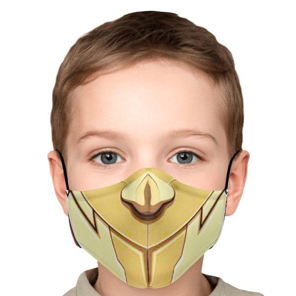 armored titan attack on titan premium carbon filter face mask 318513 - Attack On Titan Store