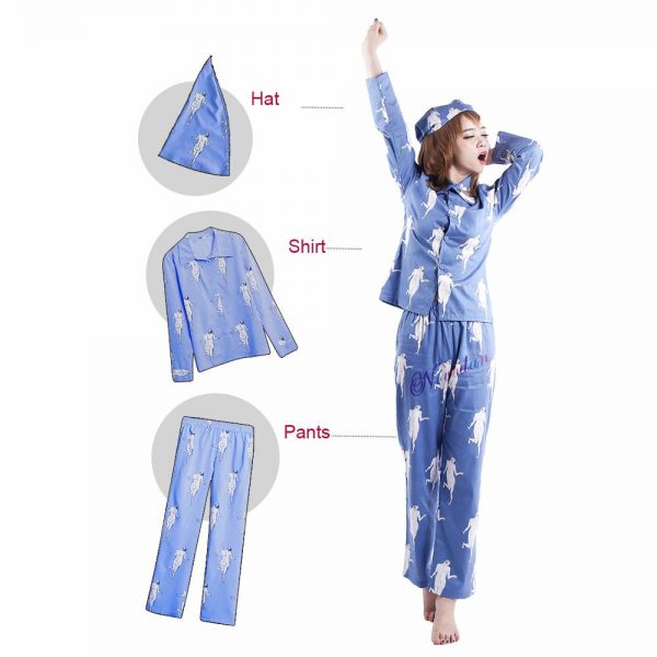 Anime Attack on Titan Levi Pajamas Sleepwear Shingeki No Kyojin Cosplay Costume Adult Pyjamas Pijamas Shirt 2 - Attack On Titan Store