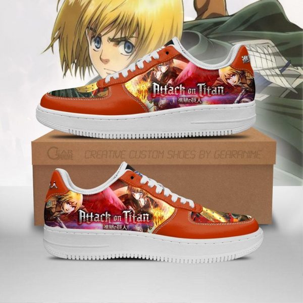Armin Arlert Attack On Titan Sneakers jordan - Attack On Titan Store