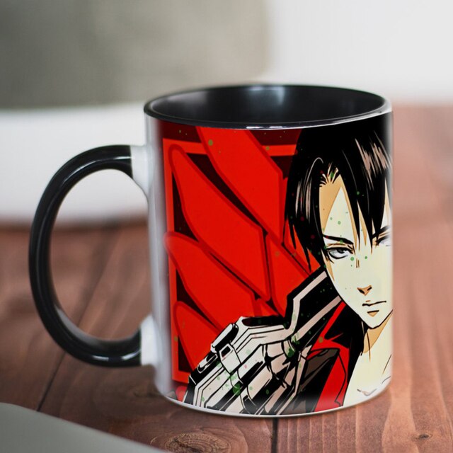 Attack On Titan Mugs - AOT Cool Printing Anime Ceramic Mug | Attack On ...