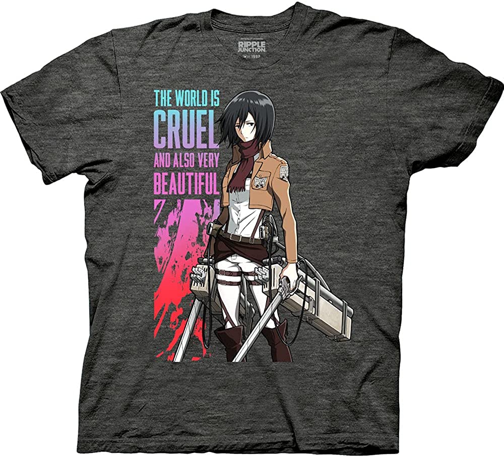 Heather Charcoal - Attack On Titan Store