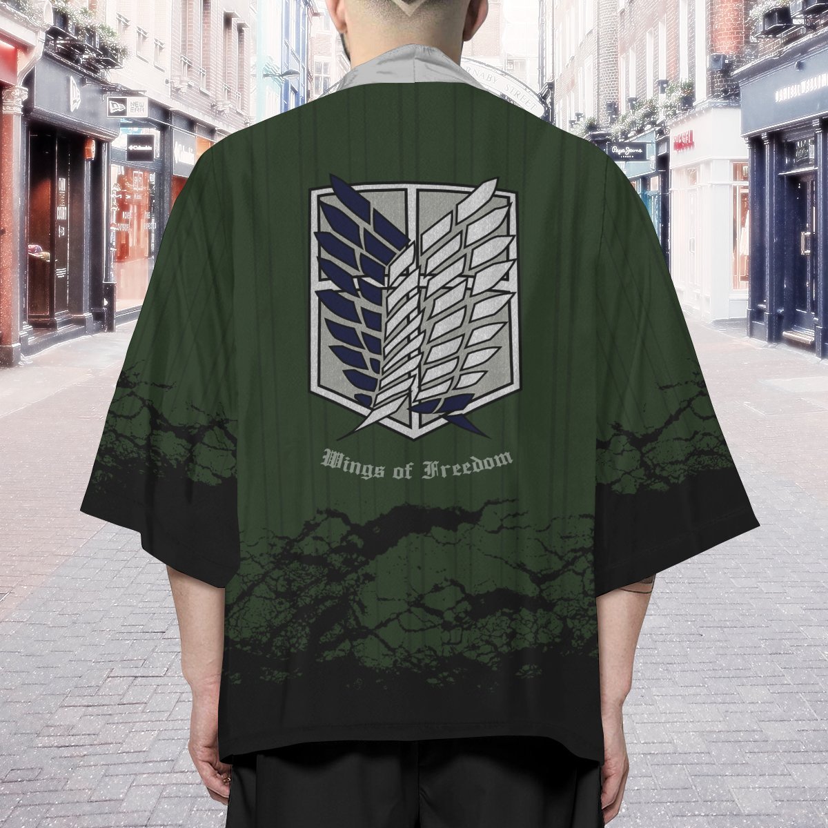 aot recon corps kimono 970867 - Attack On Titan Store