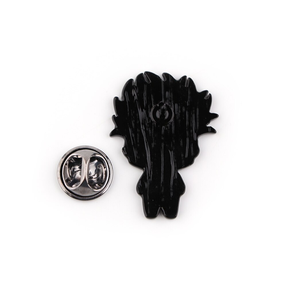 DZ1830 Anime Attack on Titan Figures Enamel Pins Badge Brooch Backpack Bag Collar Lapel Decoration Jewelry 4 - Attack On Titan Store