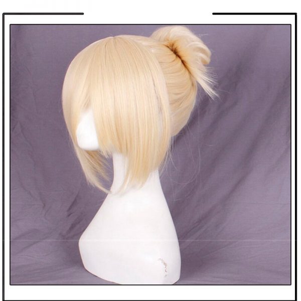 Anime Attack on Titan Cosplay Wig Annie Leonheart Women Girls Blond Synthetic Hair Halloween Party Cosplay 2 - Attack On Titan Store