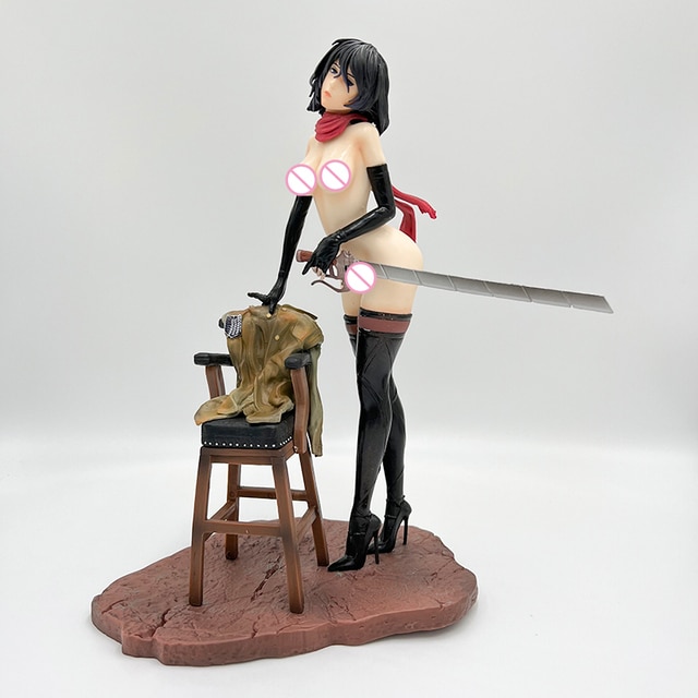 30cm Mikasa Ackerman Sexy Anime Figure Attack on Titan Action Figure Levi Ackerman Shingeki no Kyojin 2.jpg 640x640 2 - Attack On Titan Store