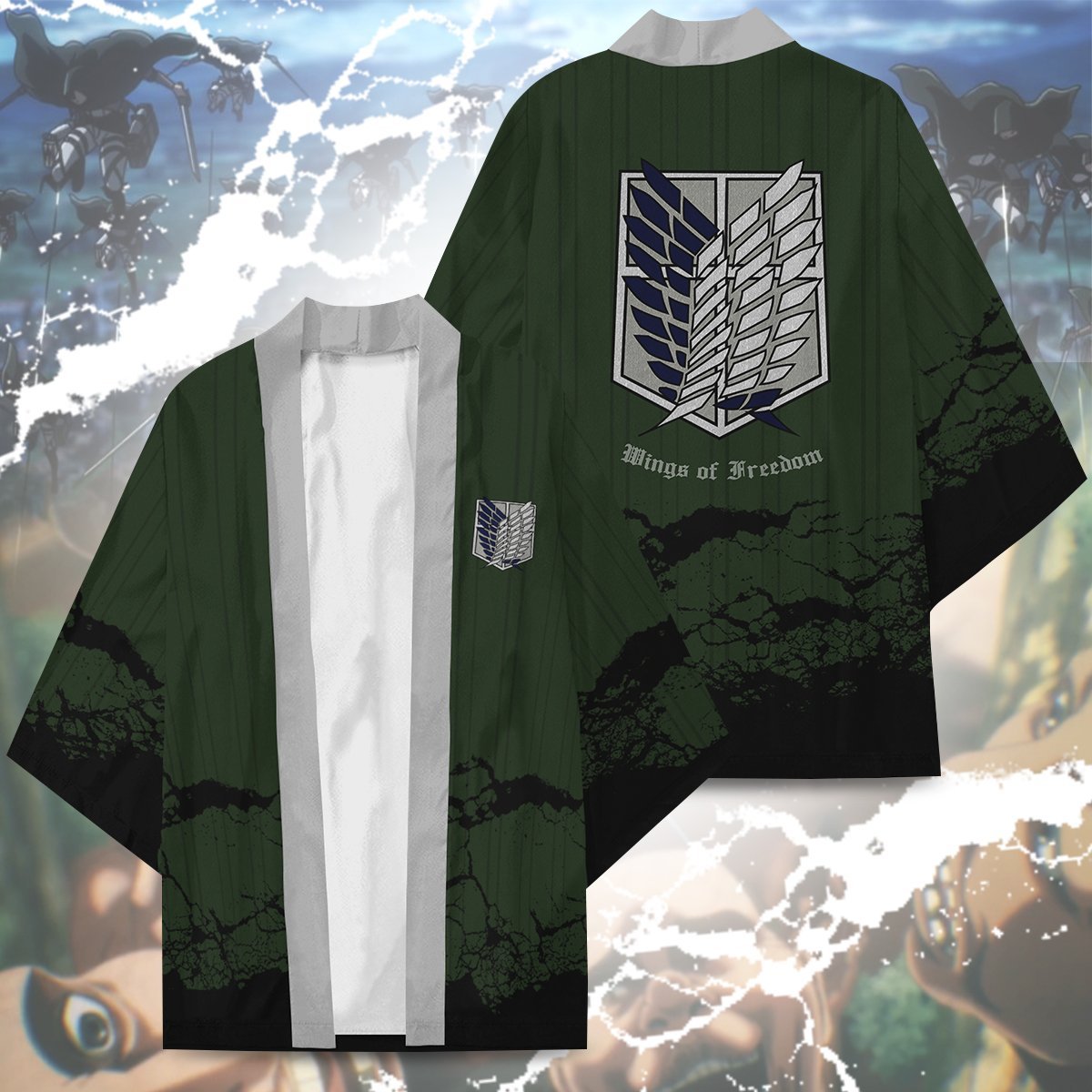 aot recon corps kimono 582551 - Attack On Titan Store