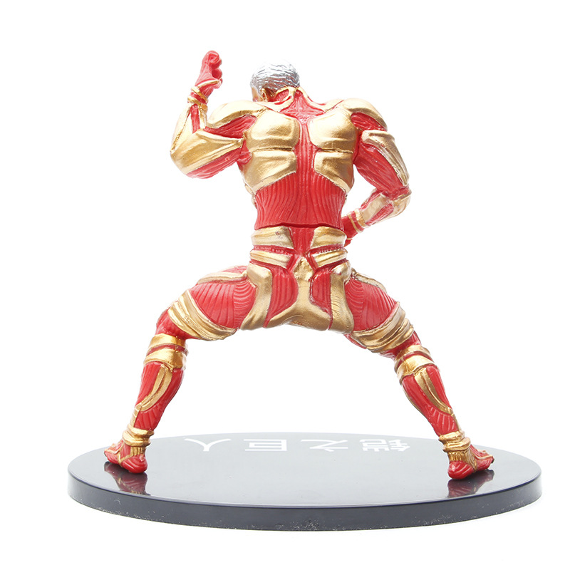 Attack On Titan Figures - The Armored Titan Statues Model Toy PVC Figure