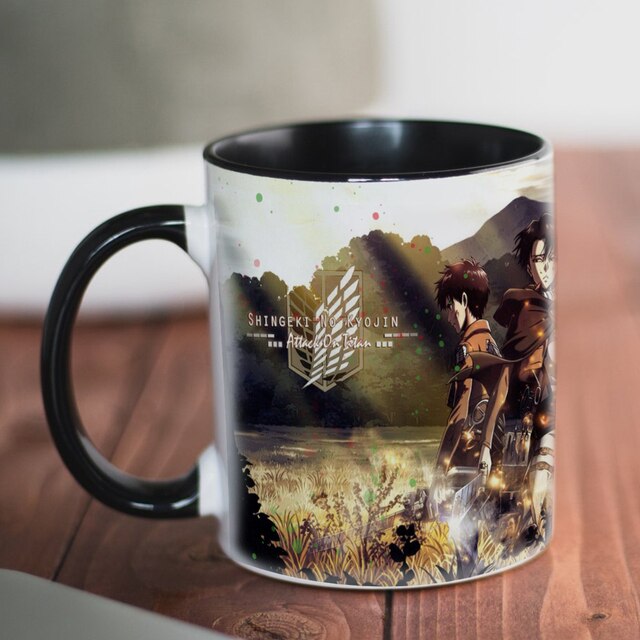 2022 Attack on Titan Logo Mugs Coffee Cups 11oz Creative Ceramic Tea Cups Friends Birthday Gift 1.jpg 640x640 1 - Attack On Titan Store