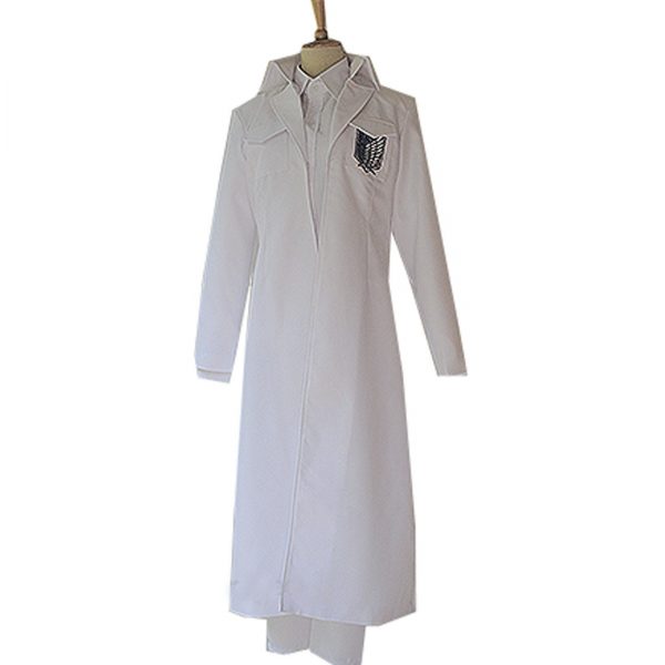 2021 Attack on Titan Hange Zoe Cosplay Costume - Attack On Titan Store