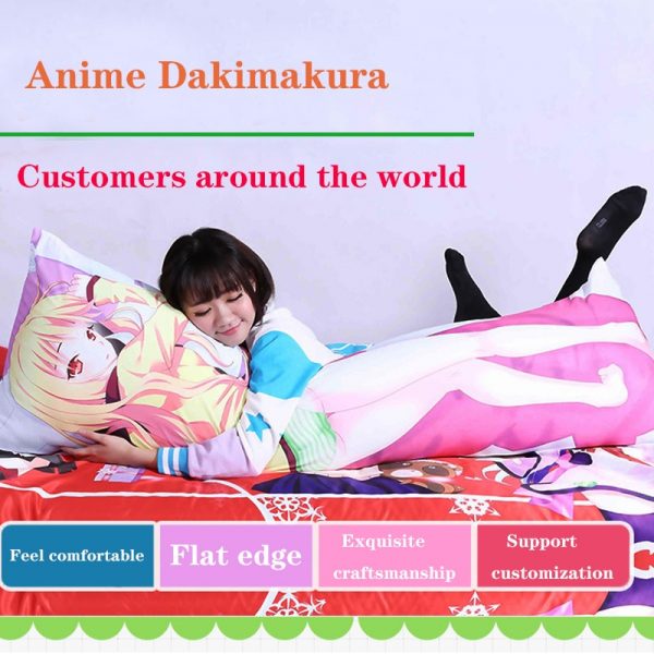 Attack on Titan Anime Pillow Case Dakimakura Waifu Otaku Body Decorative Bedding Pillows Cover Shingeki No 3 - Attack On Titan Store