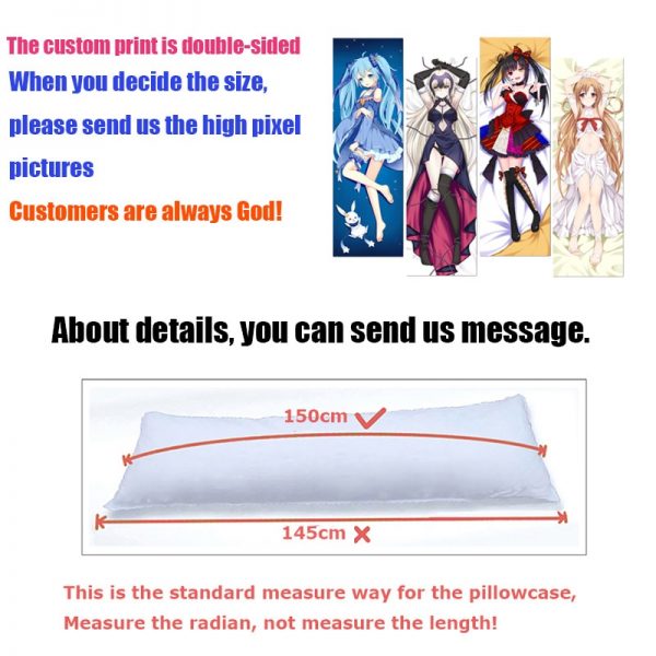 Attack on Titan Anime Pillow Case Dakimakura Waifu Otaku Body Decorative Bedding Pillows Cover Shingeki No 2 - Attack On Titan Store
