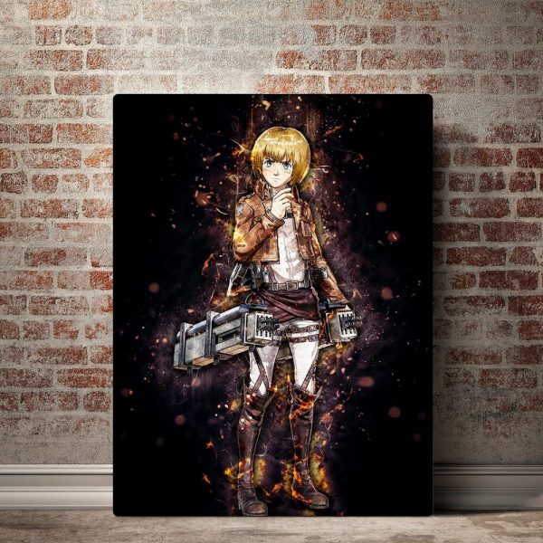 Attack On Titan Anime Armin Arlert Pictures HD Printed Canvas Poster Modular Living Room Wall Art 1 - Attack On Titan Store