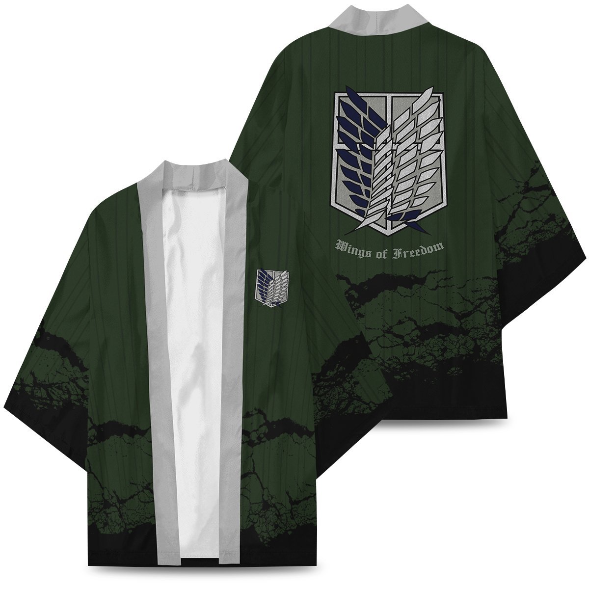 aot recon corps kimono 162653 - Attack On Titan Store