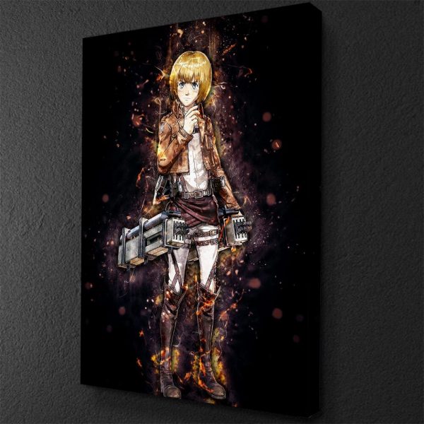 Attack On Titan Anime Armin Arlert Pictures HD Printed Canvas Poster Modular Living Room Wall Art 4 - Attack On Titan Store