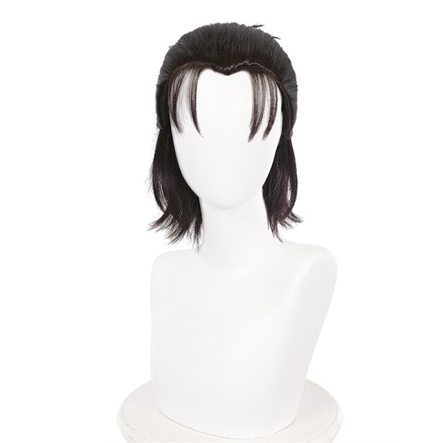 The Final Season Attack on Titan Eren Jaeger Cosplay Wig Brown Heat Resistant Synthetic Hair - Attack On Titan Store