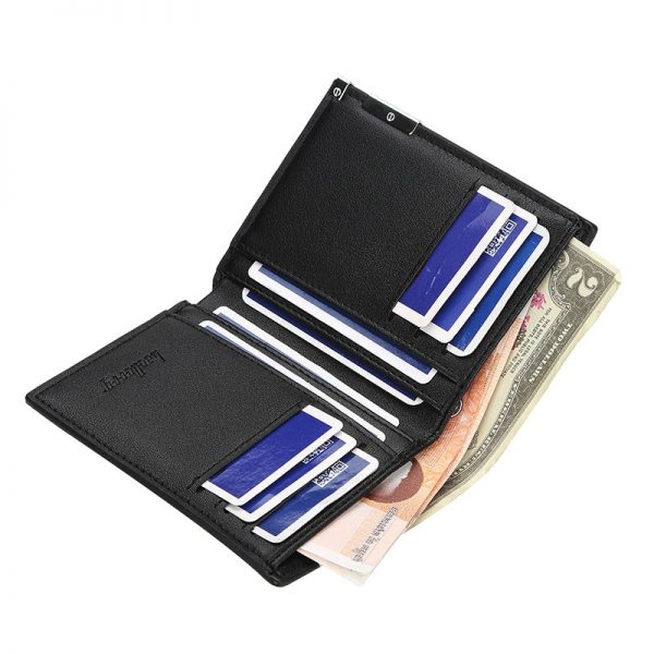 Classic Attack on Titan Printing Pu Leather wallet Men Women Bifold Credit Card Holder Short Purse 1 - Attack On Titan Store